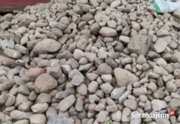 Kamień polny Żwir i kamienie Robertów