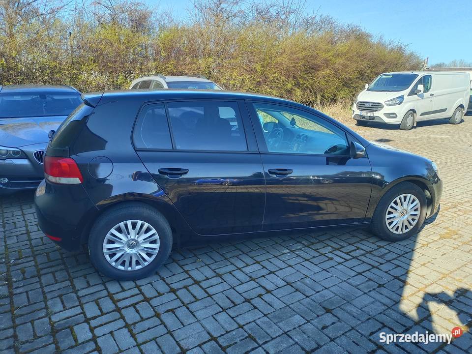 Volkswagen Golf VI Stan pomorskie