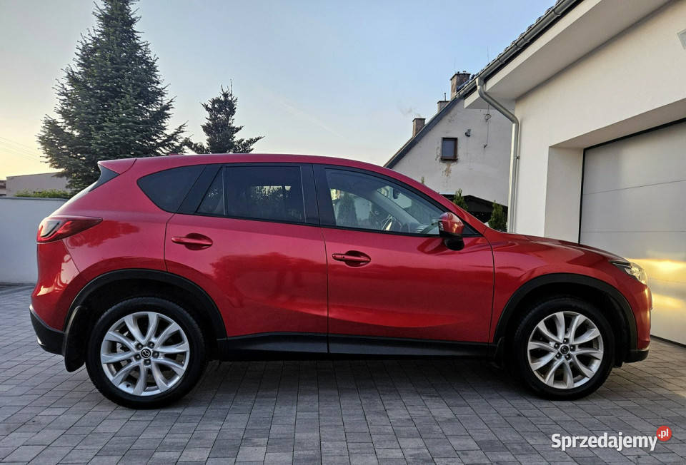 Mazda CX5 175 AWD BZadbany Nowy Rozrząd Rata850 Śrem