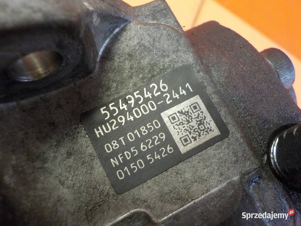 ASTRA K INSIGNIA MERIVA 16 CDTI 17r 110 B16DTE osobowe Pompy wtryskowe Suków