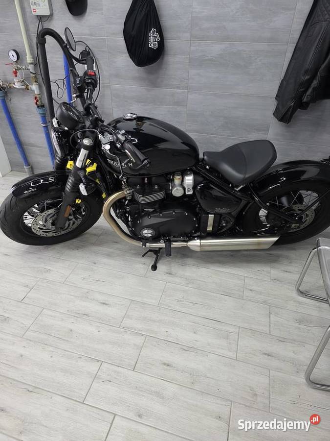 Triumph Bonneville Bobber Triumph Łódź sprzedam