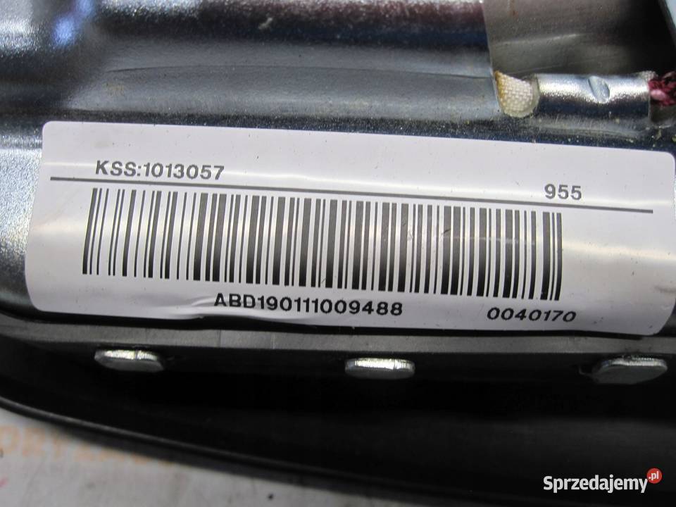 ALFA ROMEO MITO 11r AIRBAG poduszka fotela prawa osobowe Wyposażenie wnętrza Kielce