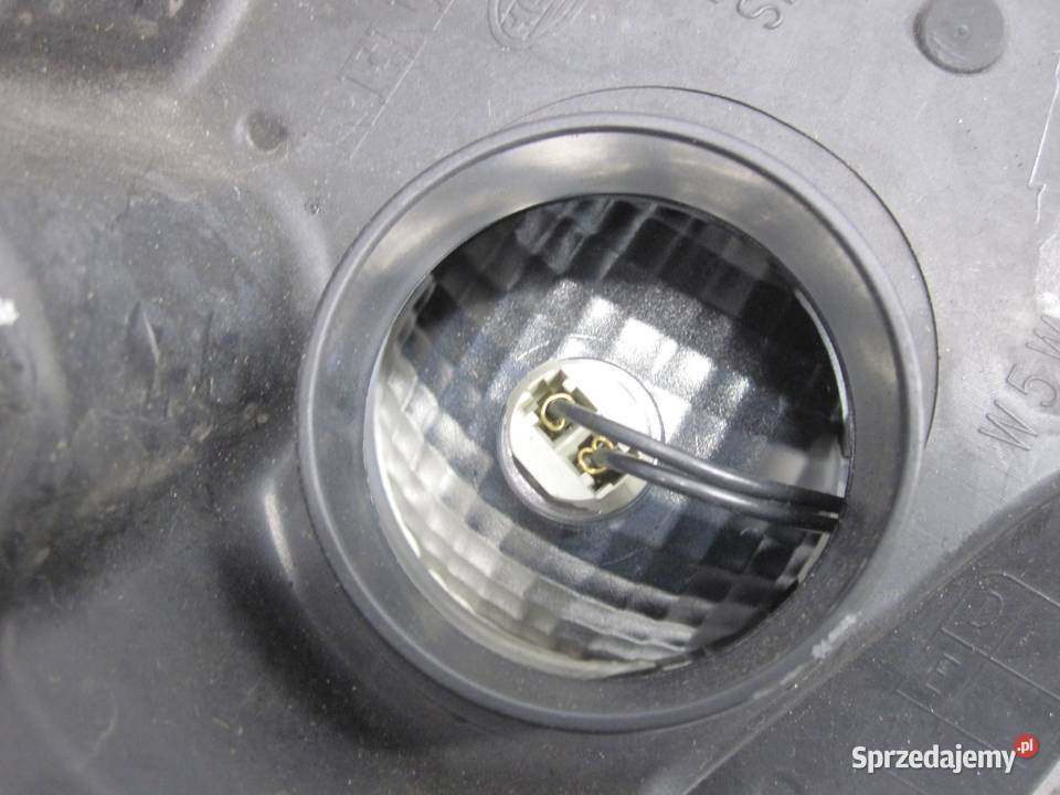 RENAULT MASTER III 14r lampa lewa przód 17064603 Kielce