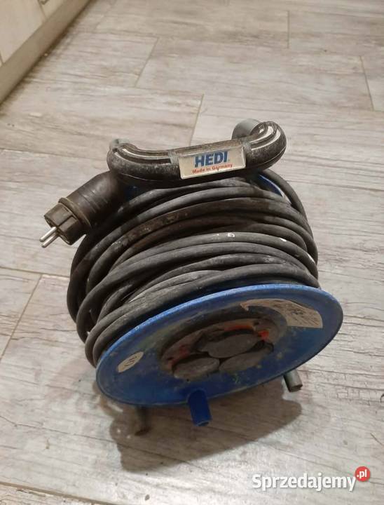 Przedłużacz 40m HEDI Germanu 230v