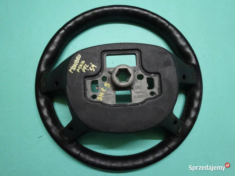 FORD GALAXY MK2 II 10r kierownica skórzana Kierownice Wyposażenie wnętrza świętokrzyskie