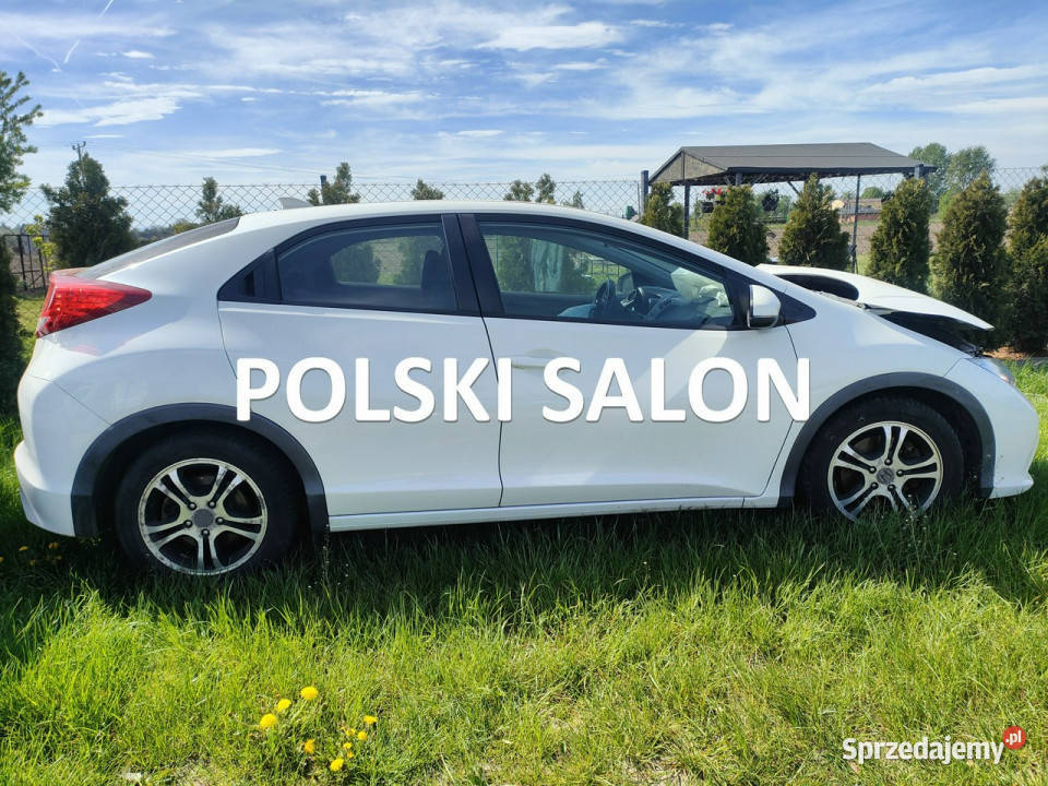 Honda Civic 5DR pierwszy właściciel orygprzebieg gniazdo AUX Chełm Śląski