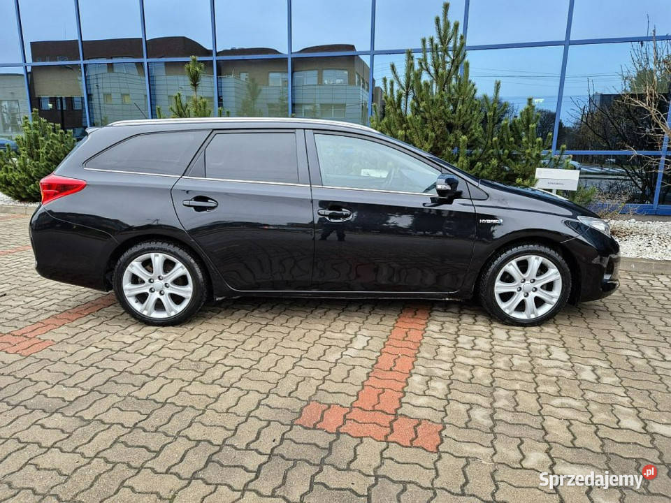 Toyota Auris GWARANCJA 18 HYBRYDA kombi serwis wspomaganie kierownicy mazowieckie Warszawa