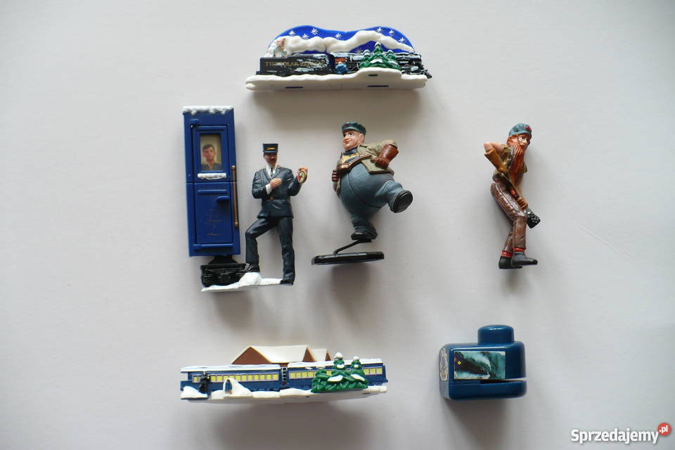 Kinder Niespodzianki seria Ekspress Polarny stan łódzkie Łódź