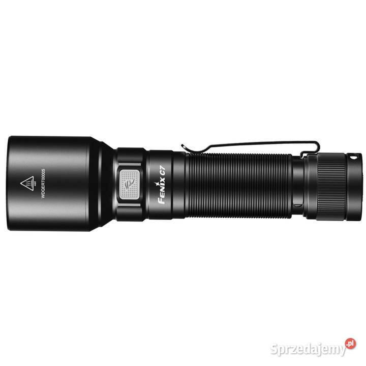Latarka LED Fenix C7 czarna Warszawa