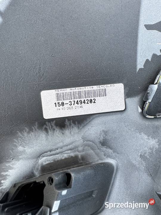 Zderzak przód AUDI A3 8Y 2024 Łomianki