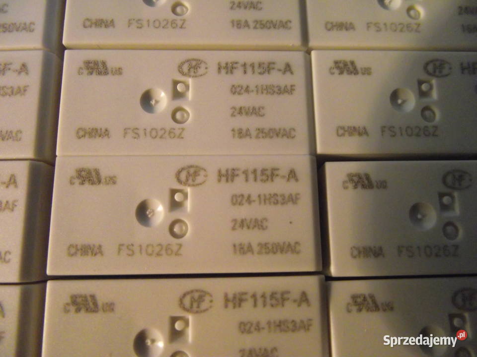 HF115FA0241HS3AF Hongfa Przekaźniki 16A 24VAC Puszczykowo