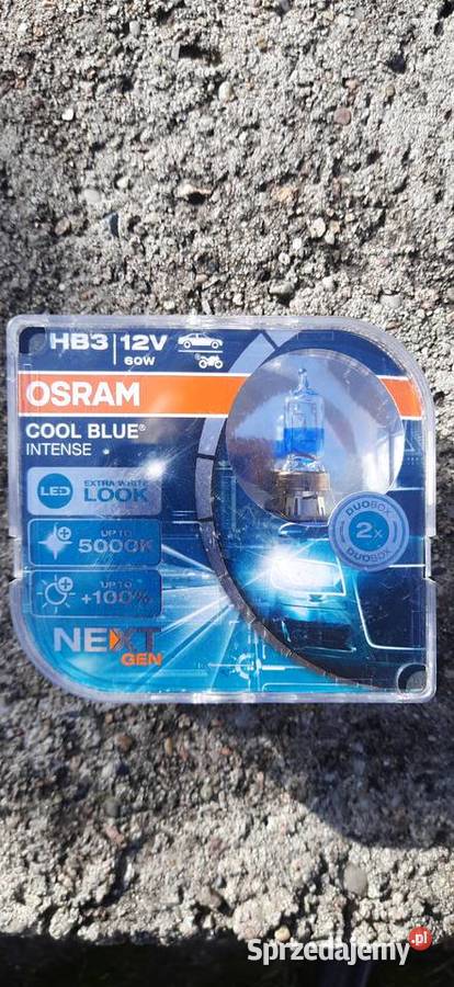 żarówki hb3 osram cool blue osobowe dolnośląskie Dobrzykowice