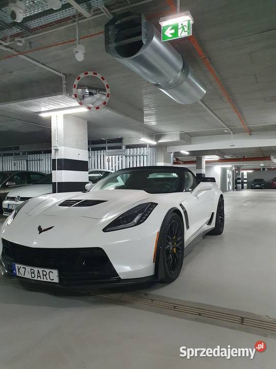 Corvette C7 Z06 z pakietem Z07 super stan Corvette