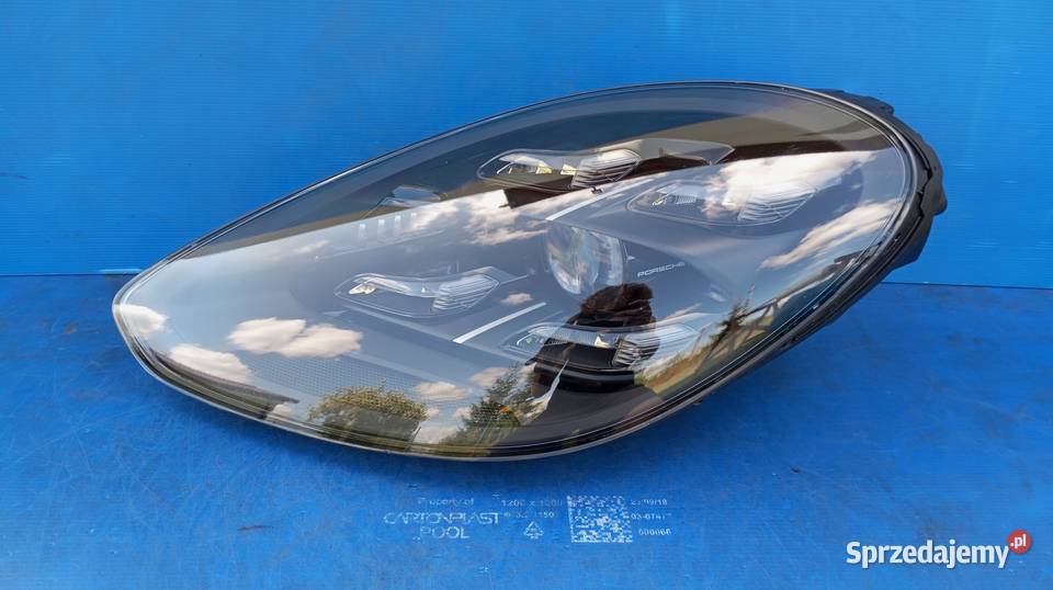 LAMPA LEWY PRZÓD FULL LED 973941035 PORSCHE wielkopolskie Nowy Tomyśl
