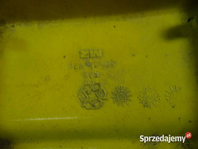 osłonka MZ Saxon org DDR Żary