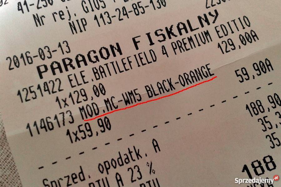 Mysz Bezprzewodowa MODECOM MCWM5 Sosnowiec