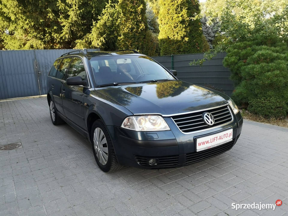 Volkswagen Passat 19TDI 131 Klimatronic Strzegom