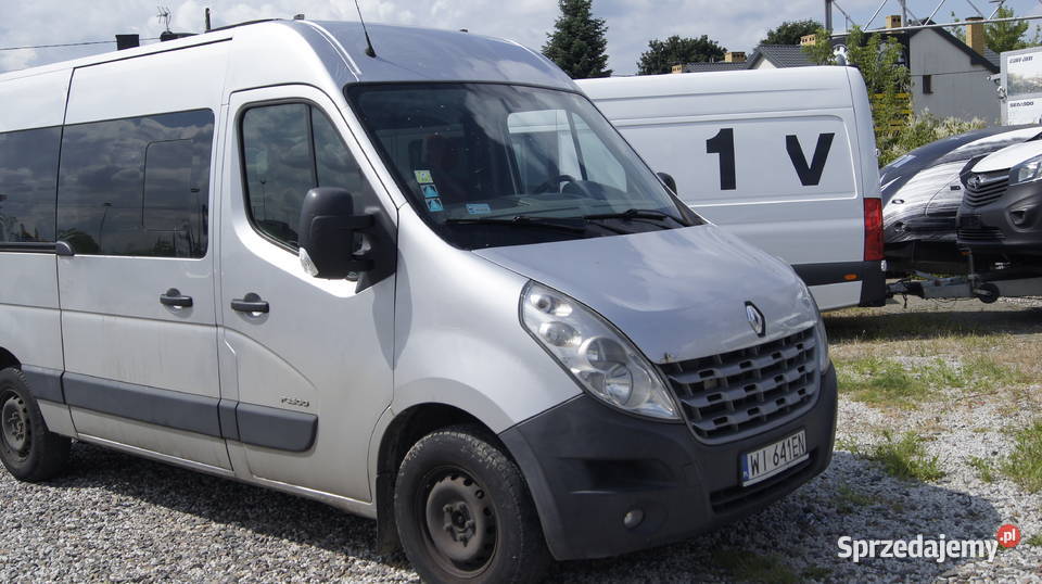 Renault Master 9 osobowy salon polska Warszawa