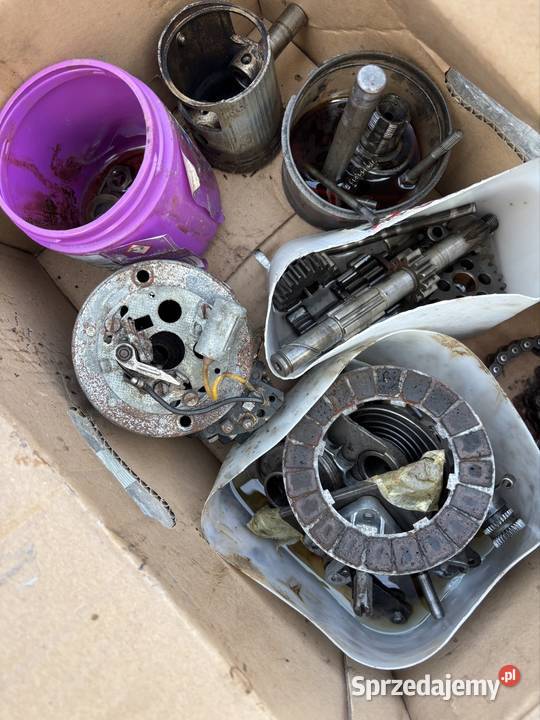 Motocykle do remontuJawa Rok produkcji 1958 Staszów