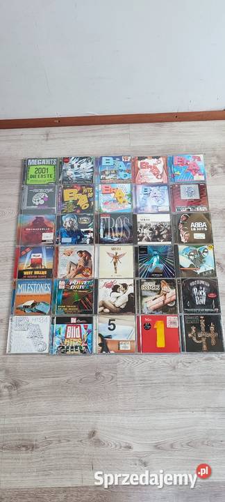 Płyty CD 960 sztuk sprzedam