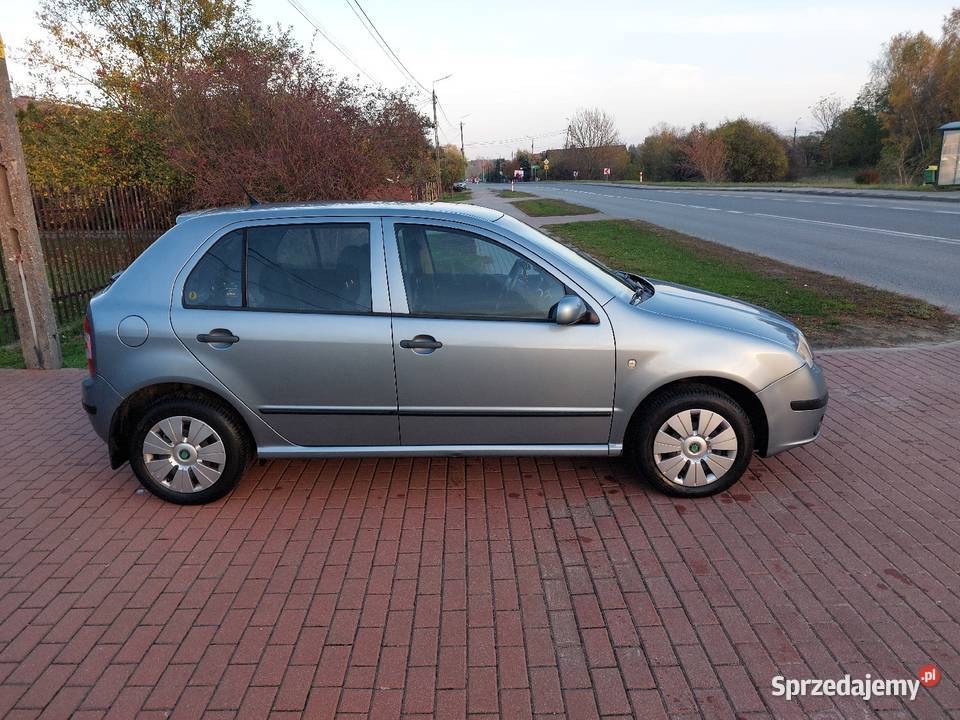 Skoda Fabia 14 benzyna