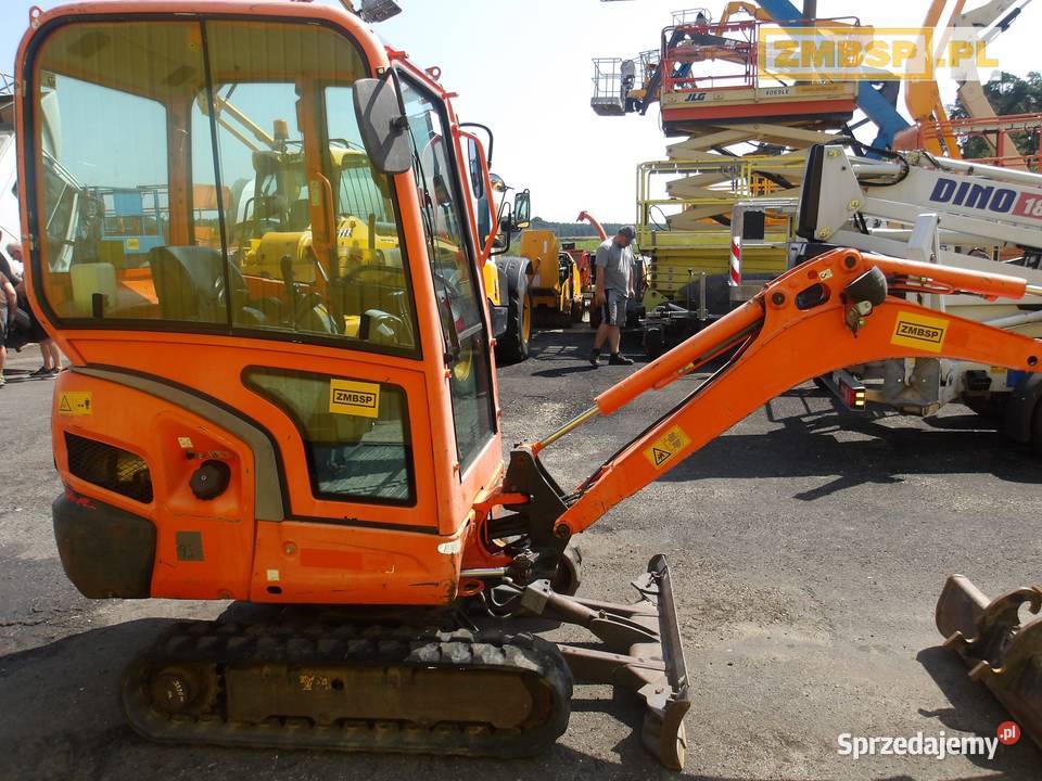 Minikoparka gąsienicowa Kubota KX0164 2 łyżki Pleszew