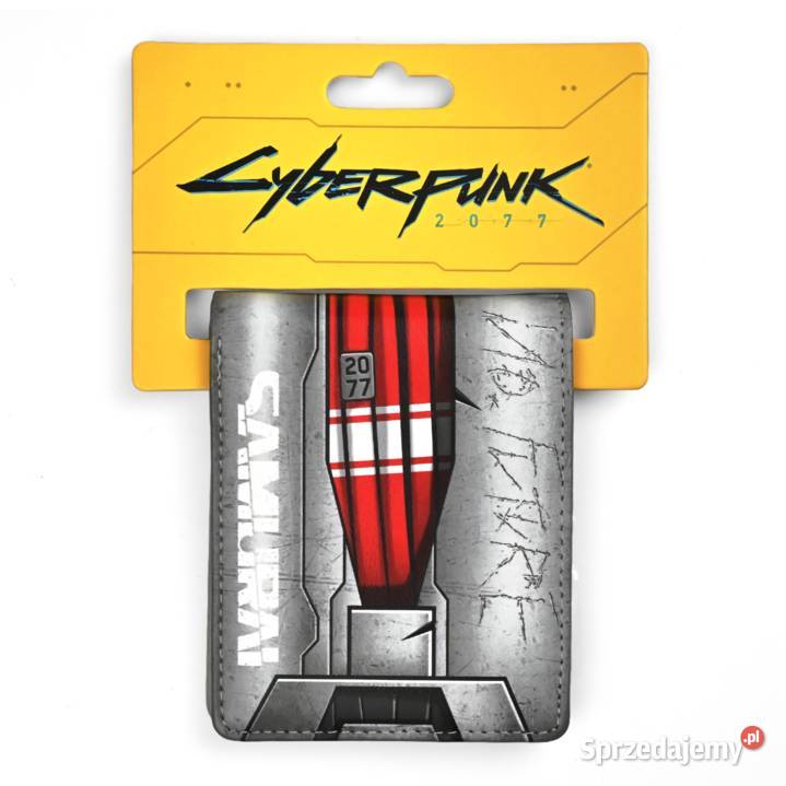Samurai 13 EkoSkóra Portfel Cyberpunk 2077 Szczecin