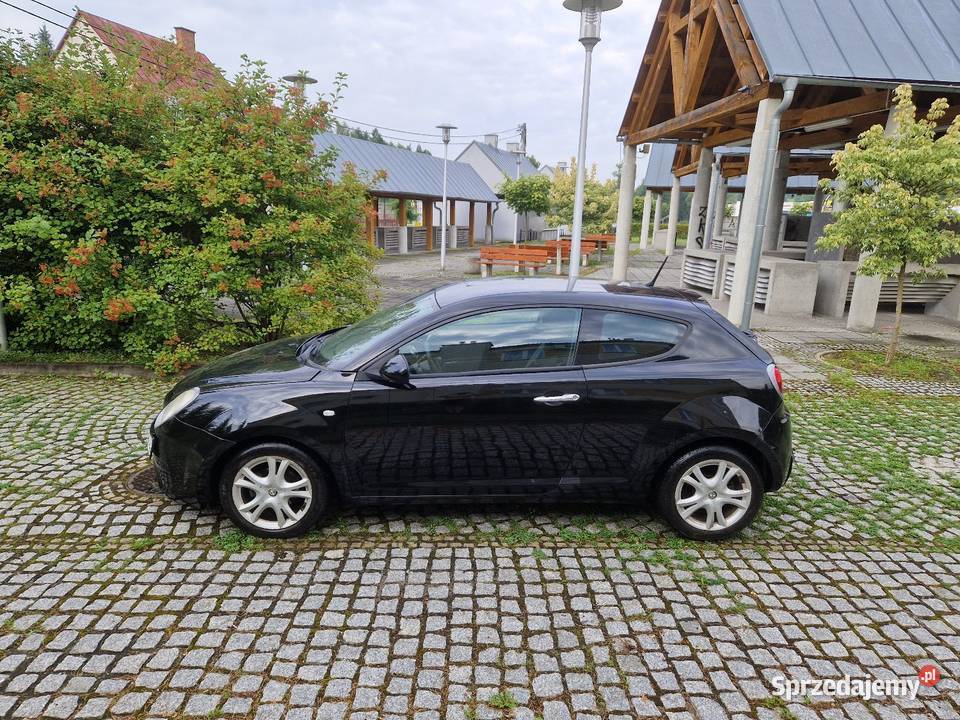 Alfa Romeo Mito 2009r 14Benz Klima Alufelgi Ryglice sprzedam