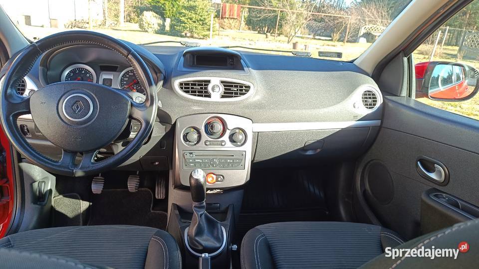 Renault Clio III 2012 r 12 benzyna 75 koni 75KM wielkopolskie Opatówek sprzedam