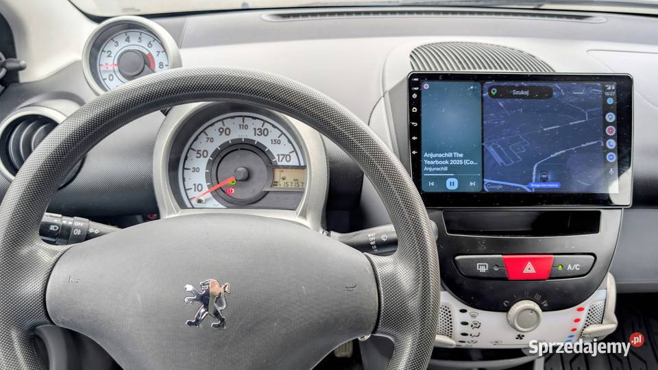 Peugeot 107 10 2009 68 5drzwi Android 107 Szczecin