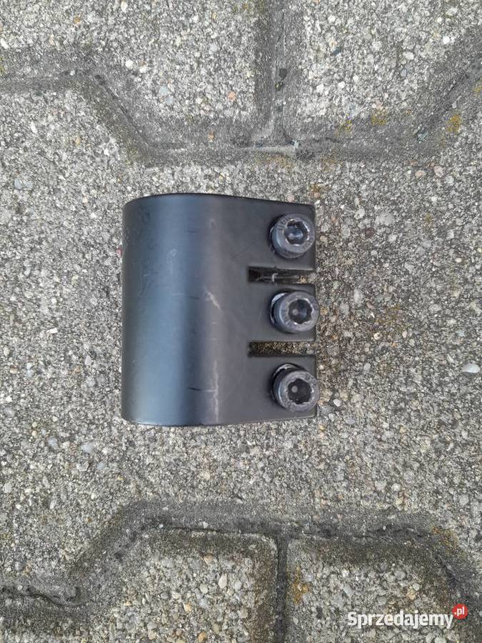 Zacisk kierownicy do hulajnogi wyczynowej SOKE dolnośląskie