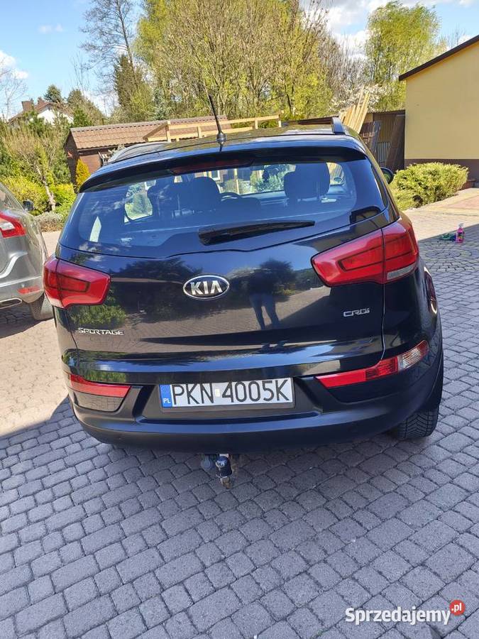 Kia Sportage 17 CRDI Budzisław Kościelny