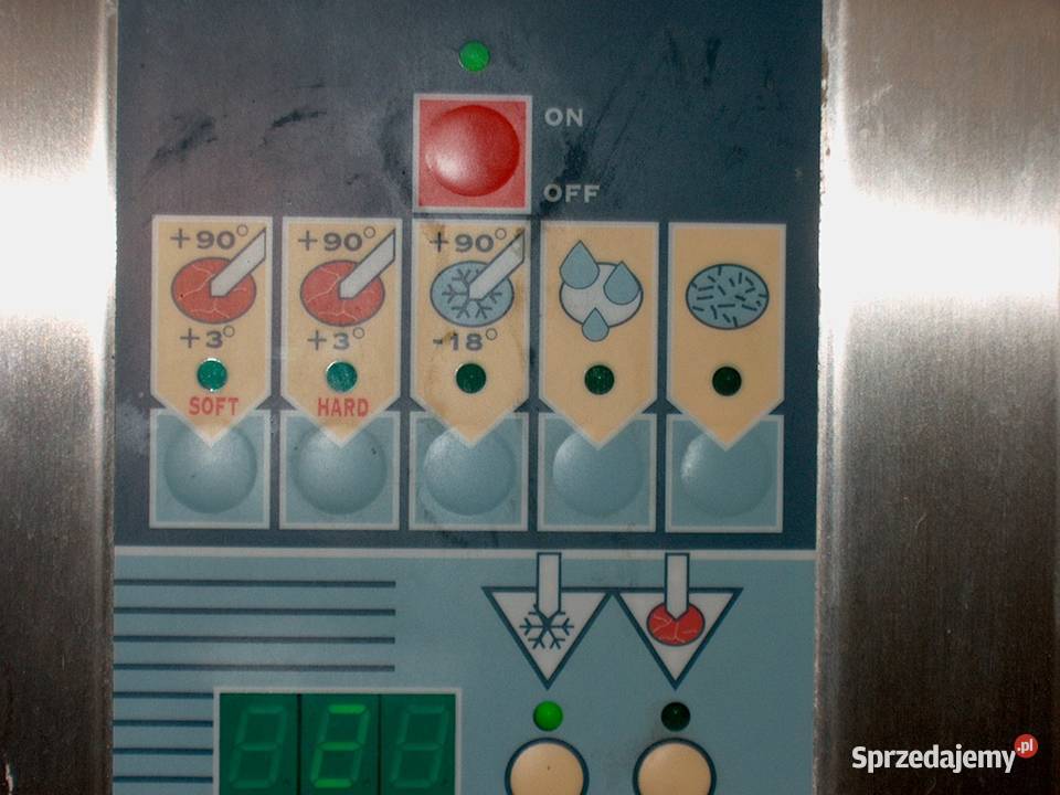 Komora szokowego mrożenia IRINOX model IP44 mazowieckie