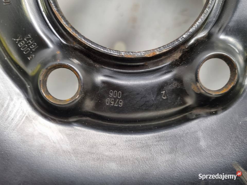 KOŁO DOJAZDOWE BMW E46 dojazdówka 11590 R16