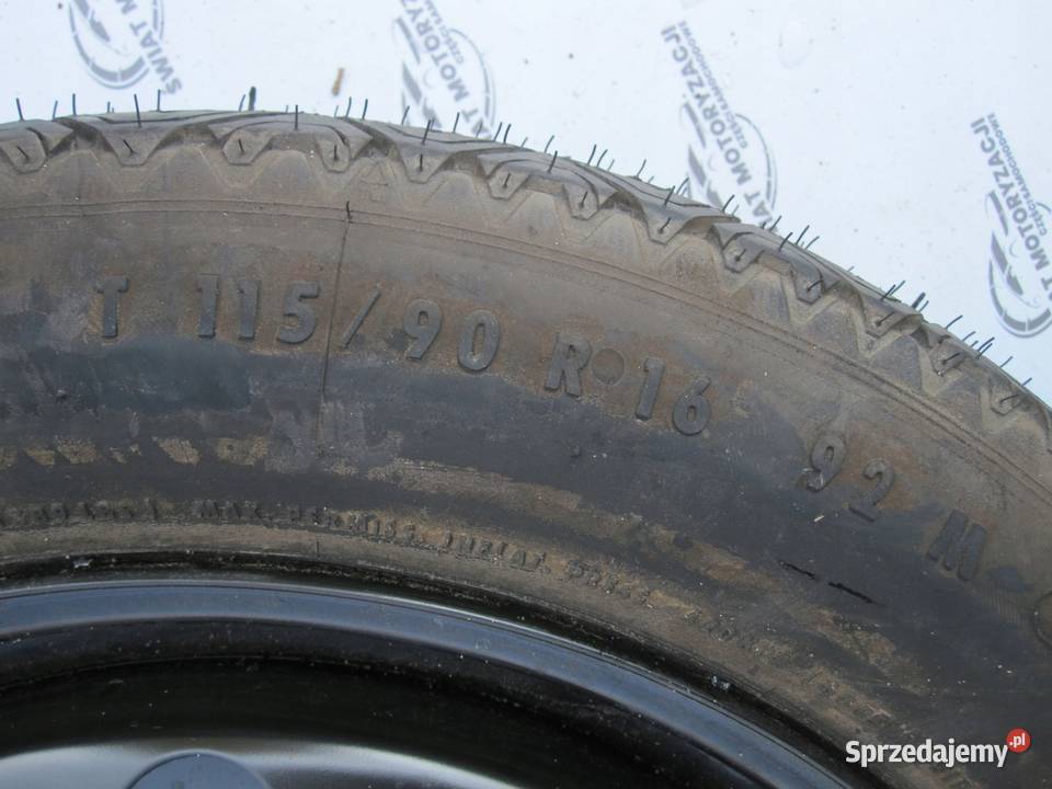 BMW E46 koło dojazdowe 1159016 92M 5x120 ET32 Kielce