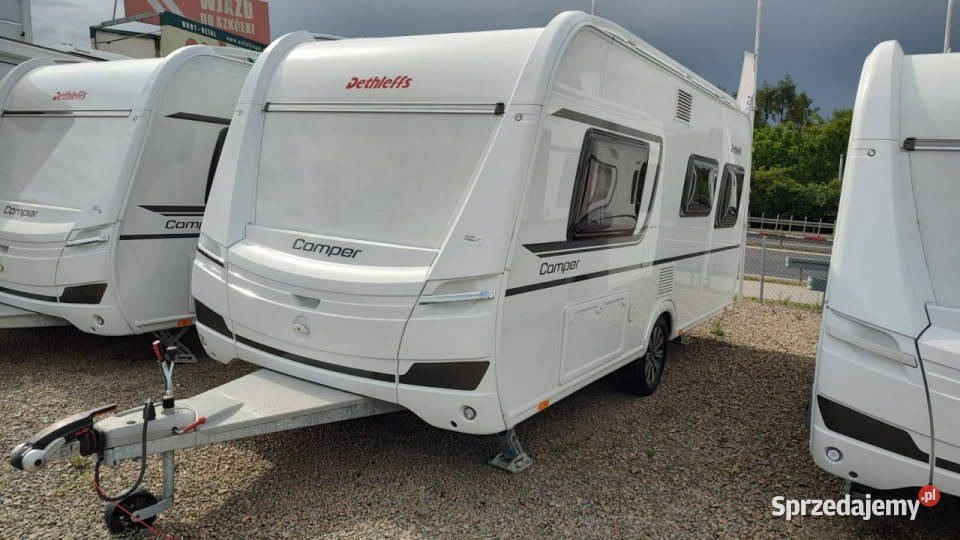 przyczepy kempingowe Dethleffs Camper 470 FR Gaj