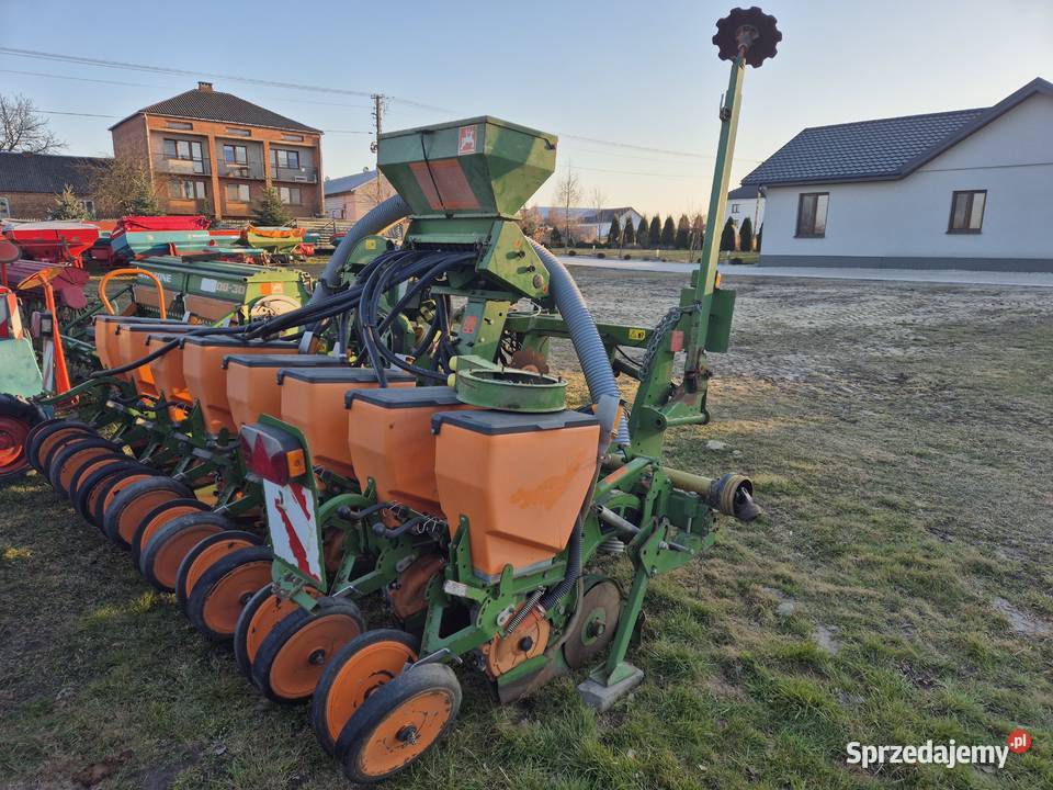 Siewnik do kukurydzy Monosem 4 rządki nieuszkodzony Siewniki i sadzarki Okrzeja