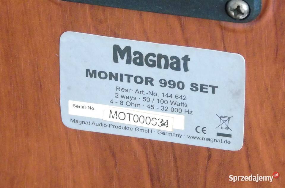 Kolumny Magnat sprawne świetne stereo WYSYŁKA podkarpackie Jasło