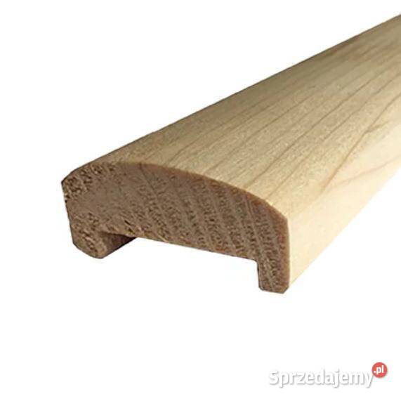 Poręcz drewniana 4 pochwyt na barierkę schody Pozostałe Nadarzyn