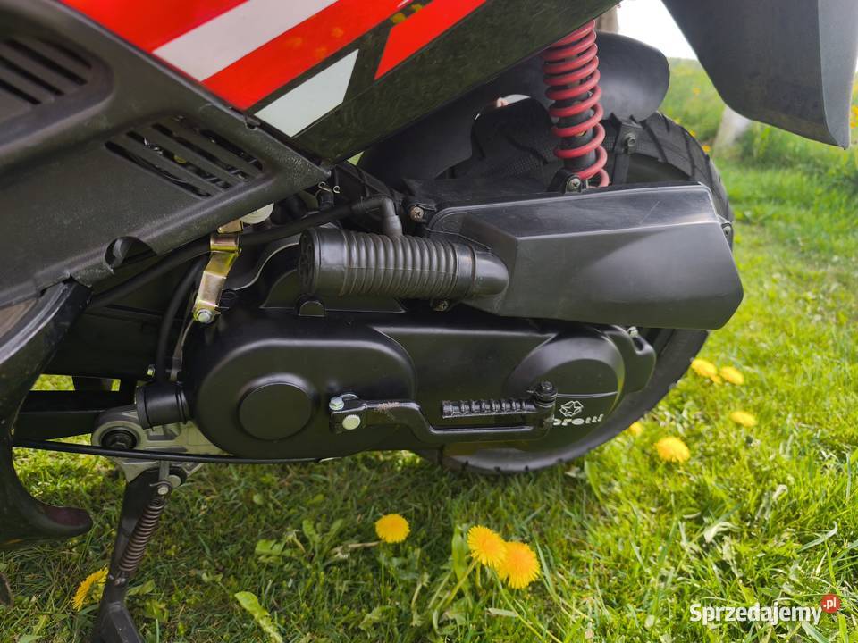 Torq Fresco 50cc 4T Nowy Silnik Możliwość Gryfice