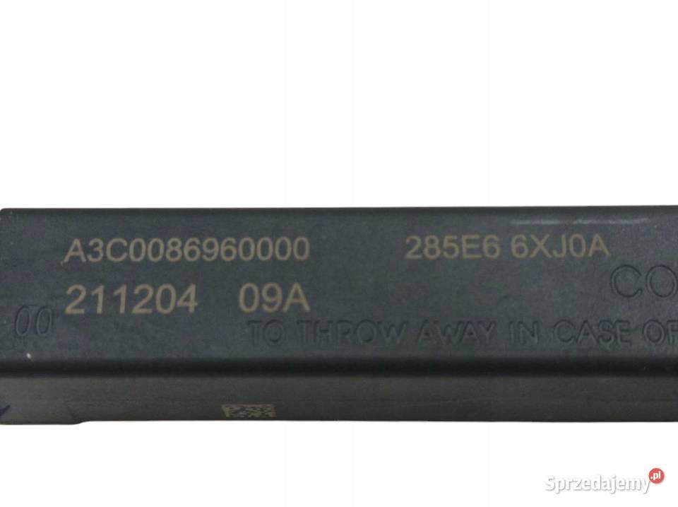 WZMACNIACZ ANTENY 285E6XJ0A Dacia Sandero III sprzedam