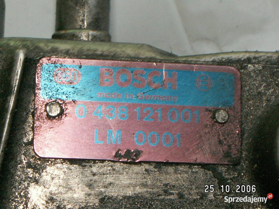 przepływomierz mercedes 300 se osobowe Siechnice