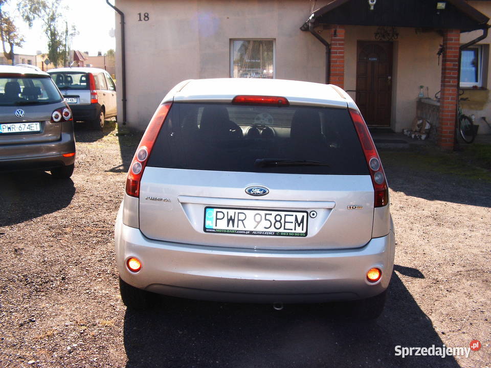 Ford Fiesta 14 TDCI 2007 r poduszka powietrzna Września