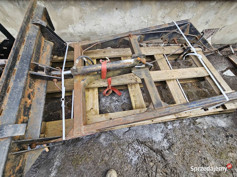 Tur widły łyżka pług ursus 3512 massey ferguson Bieliny