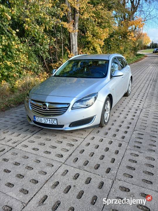 OPEL INSIGNIA LIFT 20 CDTI 120 2014 Gołębiewo Wielkie