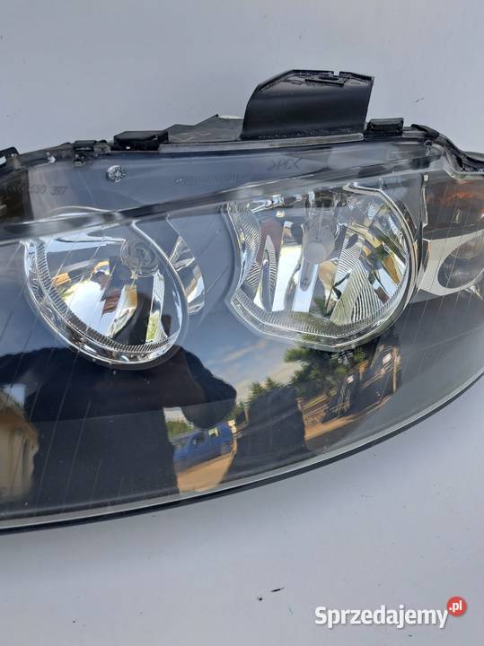 AUDI A3 8P LAMPA PRZÓD PRZEDNIA LEWA EUROPA osobowe Lampy przednie Słowikowo sprzedam