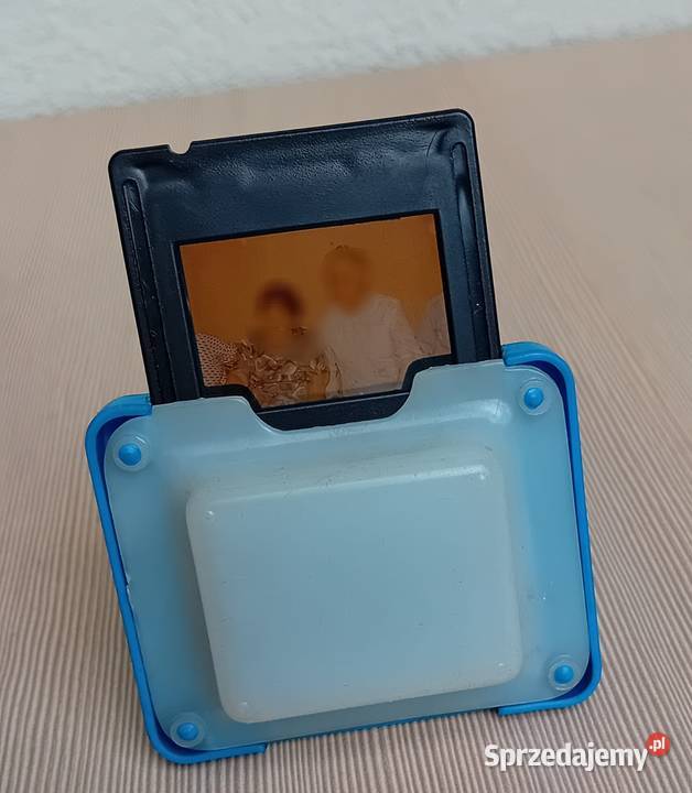 Lupa do przeglądania slajdów fotograficznych z