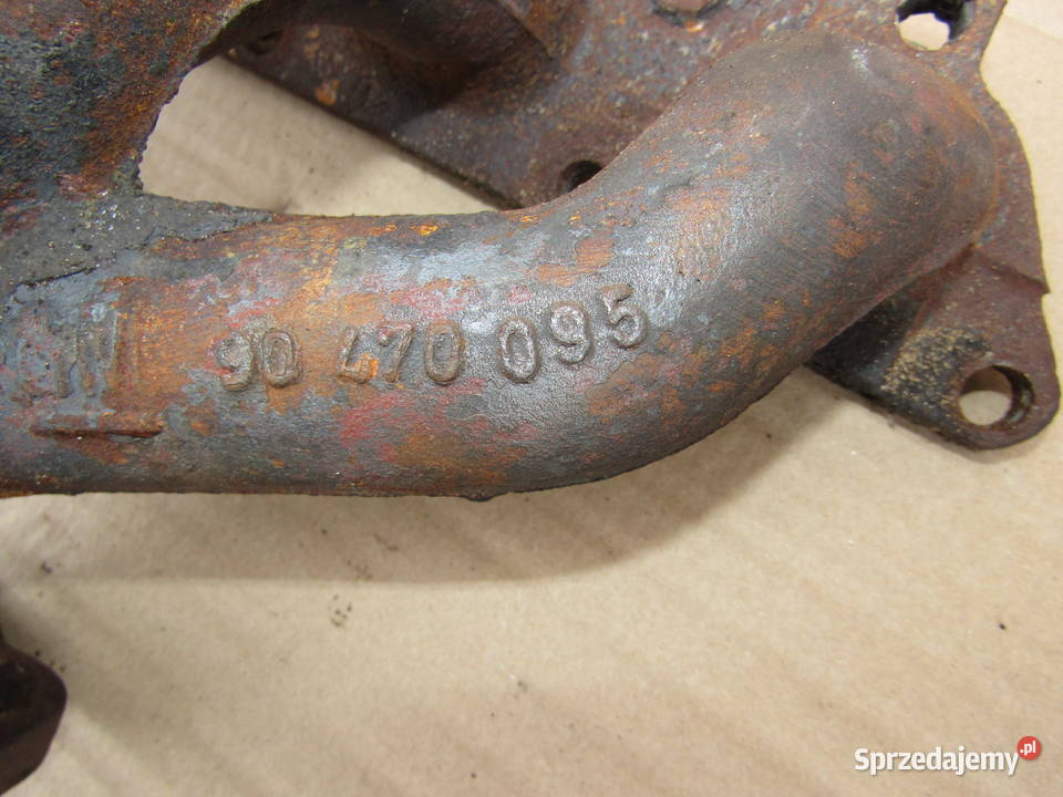 KOLEKTOR WYDECHOWY OPEL VECTRA B 16 16V 90470095 Mysłaków sprzedam