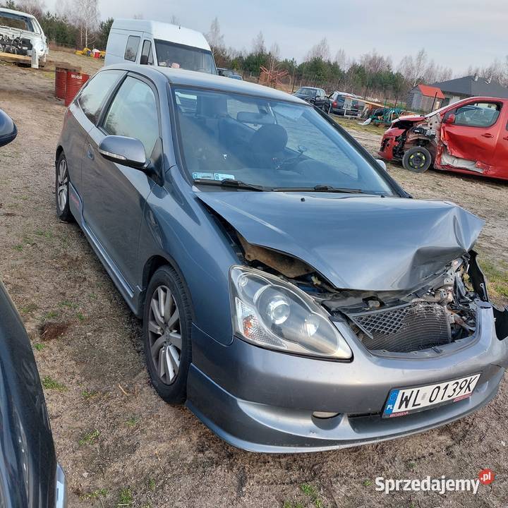 Sprzedam Honda Civic VII uszkodzona ona Motoryzacja Legionowo sprzedam