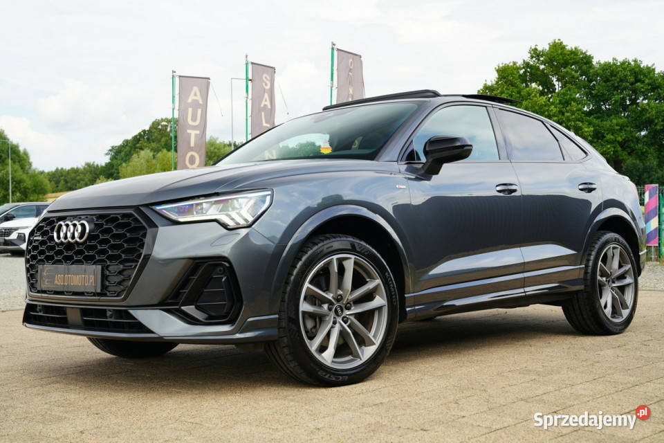 Audi Q3 Sportback SLINE skóra 4X4 elklapa automatyczna Otmuchów